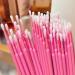 100 Pieces Microbursten Eyelash Extensions - Disposable Pink 1.5mm for Makeup & Oral Care - Buy Online on GoSupps.com