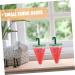 NUOBESTY 10pcs Boxes Umbrella Carton Wedding Decoration Small Boxes for Baby Party Supplies Mini Paper 14x8.3CM Watermelon Red - Buy Online on GoSupps.com