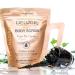 Deluge Coffee Scrub for Cellulite and Stretch Marks - Hydrating Treatment with Shea Butter, Coconut Oil, and Dead Sea Salt - Firms, Tones, and Moisturizes Skin - 10 oz - Buy Online on GoSupps.com