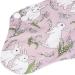 Washable Menstrual Mat - Comfortable & Reusable Sanitary Mat for Menstrual Care (Rabbit Design) - Buy Online on GoSupps.com