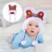 Gadpiparty 2pcs Chinese Hat Kids Chinese New Year Hat Warm Hat Spring Festival Photo Props 31X30X4CM - Buy Online on GoSupps.com