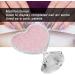 Heart Shaped Resin Nail Art Palette | Portable Nail Tip Gel Polish Display Stand | Home Salon & Art Painting Tool with Gold & Silver Edges - Buy Online on GoSupps.com