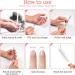 Xfantong Professional Crystal Nail File Diamond Nail File Nano Glass Nail Files Nail Shine Buffer Polisher for Natural Fingernails Toenails - Buy Online on GoSupps.com