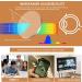 Cojwis 6 Pack Blue Light Filter Reading Glasses for Men & Women - Fashionable Anti-Blue Light Glasses Visual Aid for PC Gaming & Reading (2.00x 6 Colors) - Buy Online on GoSupps.com