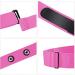ONLYESH BRISDGURT Adjustable Elastic Replacement Belt with Heart Rate Monitor for Polar Garmin Wahoo - Pink Sports Running Gear - Buy Online on GoSupps.com