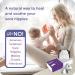 RUVALINO Silver Nipple Shield Breastfeeding - Premium Breastfeeding Silver Cups for Nursing Moms to Protect and Soothe Sensitive Nipples Safe and Nickel-Free Silver Nipple Cups (Regular) - Buy Online on GoSupps.com