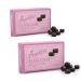 Liquirizia Amarelli - Senatori - Violet Scented Licorice - 2x100 gr