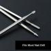 BestAlice Professional Nail Drill Bit Tungsten Carbide Cuticle Remover Drill Bit Manicure Drill Bits Electric Pedicure Manicure Grinding Head Suitable for Manicure Pedicure Cuticle Gel Polishing - Buy Online on GoSupps.com