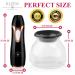 Makeup Brush Cleaner Machine with Shampoo - Automatic Electric Spinner & Dryer - 2 in 1 Tool with Shampoo - Clean & Dry Brushes in Seconds - Buy Online on GoSupps.com