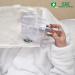 500ml Urine Leg Bag with Long Tube and Lever Tap Valve - Sterile Fabric Back Drainage - Buy Online on GoSupps.com