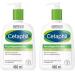Galderma CETAPHIL Moisture Lotion 2 x 460 ml for dry sensitive skin provides a supple skin feeling and lasting moisture for up to 48 hours clinically tested on sensitive skin 460 ml 2 per pack