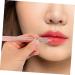 Balacoo Lip Makeup Brush - Retractable Lipstick Applicator Wands for Women | Double Head Concealer Brush | Pink Artificial Fiber - Buy Online on GoSupps.com
