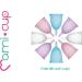 Buy MamiCup Soft Menstrual Cup - Reusable Medical Silicone in Turquoise (L) | Eco-Friendly & Comfortable - Buy Online on GoSupps.com