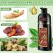 Zixsirp Dark Brown Hair Dye Shampoo 3 in 1 Herbal Ingredients for Gray Coverage - 500ml - Buy Online on GoSupps.com