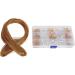 Hair Braid Rings Multi Purpose Fashionable Anti Oxidation Hair Dreadlocks Beads for Hair Decorations - Buy Online on GoSupps.com