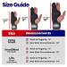 Metacarpal Finger Splint Hand Brace - Left Hand, Small/Med Size - Support for Broken Fingers, Wrist & Hand Injuries - Buy Online on GoSupps.com