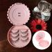 Lash Storage Organizer - Flower Shape Portable Case for False Eyelashes | Travel-Friendly Eyelash Storage Solution - Buy Online on GoSupps.com