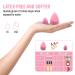 Buy SAA Makeup Sponge - Light Pink Nude Blender Latex-Free Super Soft Beauty Sponge for Liquid Foundation - 2pcs - Buy Online on GoSupps.com