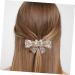 minkissy Hair Clips for Girls Hair Jewelry Girls Hair Accessories Bow Hair Clips Hair Clips for Women Rhinestone Hairpin Hair Clasp Girls Hair Clips White Miss Crystal Rhinestones Top Clip - Buy Online on GoSupps.com