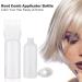 3-Piece Hair Oil Applicator Set - 160ml Shower Hood & Reusable Ear Pads for Home Hair Dyeing | Perfect for Salons & At-Home Use - Buy Online on GoSupps.com