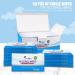 Beautifier Life Hand Sanitizing Wipes - 50 Individually Wrapped Antibacterial Wipes with 75% Alcohol, Aloe & Vitamin E - On-the-Go Essential for Travel, Home, Office & School - Aloe Vera, 50 Count - Buy Online on GoSupps.com