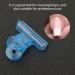 Nail Tips Clips - 5 Pack C Curve Nail Extension Clamps for DIY Nail Art Accessories (Blue) | Fast International Shipping - Buy Online on GoSupps.com