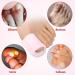 Ultrassist Toe Sleeve - Medium Size, 36 Roll, Sponge Protectors for Blisters, Bunions, Corns - 7/8 Inner Diameter - Buy Online on GoSupps.com