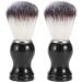 Buy Eujgoov Portable Synthetic Shaving Brush Set for Men - Nylon Beard & Facial Cleaning Brushes Ideal for Salon Use | Fast International Shipping - Buy Online on GoSupps.com