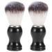 2PC Men s Sortily Synthetic Nylon Beard Brush Set - High-Quality Soft Hair & Skin Shaving Care Tool for Salons & Home Use - Buy Online on GoSupps.com