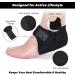 Adjustable Heel Cushions for Cracked Heels & Plantar Fasciitis Relief Breathable Inserts for Men & Women (L 10-13/M 8.5-13) Black - Buy Online on GoSupps.com