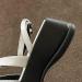 Dickly Women s Plateau Slide Sandals | Adjustable Buckles & Non-Slip Slippers | Open Toe Travel & Bathroom Sandals - Size 37 EU - Buy Online on GoSupps.com