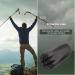 Walking Stick Tips - Walking Cane Tips | Non-Slip Rubber Tips for Hiking Poles | 11mm Wear Resisting Shock Absorbing Hiking Walking Sticks Caps Ends Replacement for Walking Sticks Canes Crutches - Buy Online on GoSupps.com