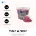 Baking Beauty and Beyond Parma Violet Flavour Premium Floss Sugar - 800g Bulk Flossing Sugar for Cotton Candy with Natural Ingredients - Buy Online on GoSupps.com