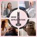 PRITECH Cordless Travel Flat Iron - Mini Hair Straightener & Curler Portable USB-C Rechargeable Dual Voltage for Thin & Fine Hair - Ideal for On-the-Go Styling - Buy Online on GoSupps.com