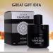 King&Azure Vantage Intense Men Cologne Set Eau De Parfum Spray For Men Fruity Notes Enriched By A Strong Woody Based Fragance Ideal for Day Wear - 3.4 Fl Oz - Buy Online on GoSupps.com
