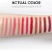 12 Colors Matte Lipstick Pen Set - Waterproof Lip Liner Crayon Long-lasting & Non-sticky with Built-in Sharpener - Buy Online on GoSupps.com