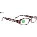 Isabella Premium Reading Glasses - Fashionable Leopard Brown Print | +1.25 to +3 | Shop Now on NY Fifth Avenue - Buy Online on GoSupps.com
