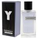 Yves Saint Laurent Y Eau De Toilette Spray blue 100ml/3.3 Fl Oz Lemon Pineapple 3.3 Fl Oz (Pack of 1) - Buy Online on GoSupps.com