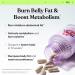 Metabolism belly fat burning supplement for men and women - Buy Online on GoSupps.com
