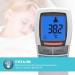HoMedics No Touch Infrared Thermometer - Non-Contact Forehead Temperature Reader | Instant Measurement, LCD Display, Fever Alarm | Night Mode, Auto-Off | 2yr Guarantee - TE-200 - Buy Online on GoSupps.com
