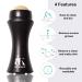 Oil-Absorbing Volcanic Roller with Replaceable Balls | On-the-Go Oil Control Tool for Instant Shine Removal - Buy Online on GoSupps.com