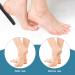 Dimeho Pedicure Foot Files Callus Remover Professional Foot Rasp Double Side Pedicure Feet Scrubber Reusable Scraper File Brush Tools for Cracked Heels Dead Bath Pedicure Salon - Buy Online on GoSupps.com