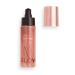 Makeup Revolution Radiance shimmer oil highlighter pink 100ml