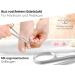 Long Nail Scissors for Seniors - Stainless Steel Foot Nail Cutter with Micro Toothing - Complete Foot Care Set - Buy Online on GoSupps.com