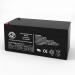 Kung Long WP3-12 12V 3.2Ah Sealed Lead Acid Battery - This is an AJC Brand Replacement