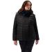 Berghaus Women's Nula Maternity 2in1 Hooded Jacket 16 Black - Stylish and Functional Maternity Outerwear - Buy Online on GoSupps.com