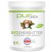 Purshea-bio shea butter 1000ml-uncolored cold-pressed-100% natural left without additives vegan perfume-free- pure organic shea butter from ghana-shea-shea butter-premium quality (a+) (unrollened)