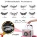 Magnetic Eyelashes with Eyeliners Kit - 8 Pairs 3D/6D Natural Look No Glue Needed - International Shipping Available - Buy Online on GoSupps.com