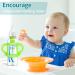 Dr. Brown Narrow Baby Bottle Handles - Easy Grip Bottle Holder for Baby Transition - BPA-Free Silicone - Pack of 4 - Buy Online on GoSupps.com