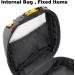 Muooum Menstrual Artery Bag - Zipper Women's Bandage Bag for Tampons | Orange Butterfly Pattern - Buy Online on GoSupps.com